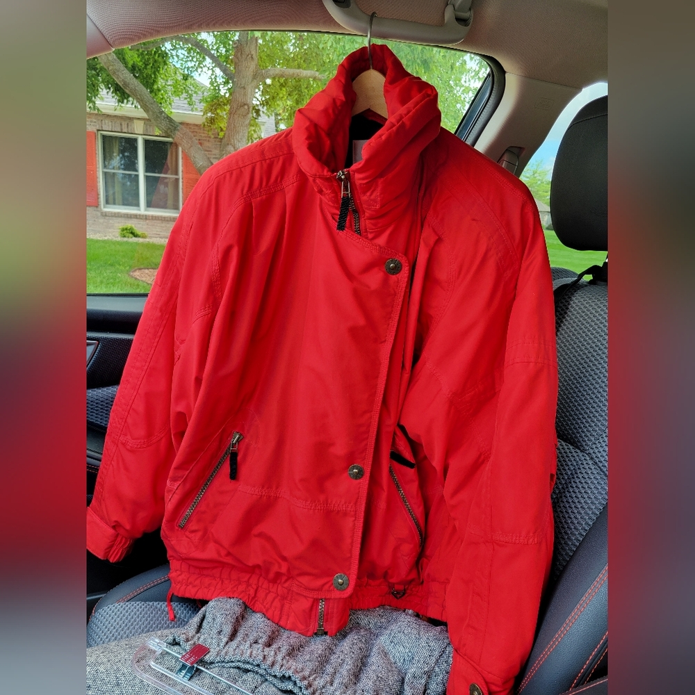Obermeyer VTG red  ski 🎿 snowboard jacket